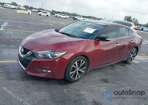 2017 Nissan Maxima 3.5 Sl из США, поврежденный, VIN 1N4AA6AP8HC455131